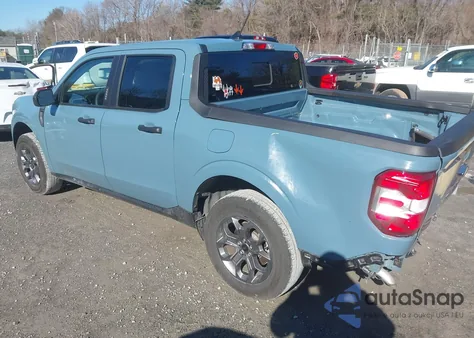 2023 Ford Maverick Xlt z USA, uszkodzony, nr VIN 3FTTW8E37PRA58257